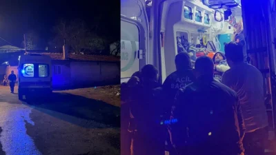 Tekirdağ’ın Çorlu ilçesinde gece saatlerinde meydana gelen akılalmaz olayda, at