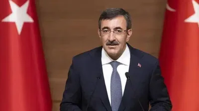 Cumhurbaşkanı Yardımcısı Cevdet Yılmaz, Diyarbakır’da düzenlenen Kalkınma Vizyonu Çalıştayı’nda bölgenin