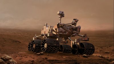 NASA’nın Mars’ta görev yapan Curiosity keşif aracı, daha önce hiç