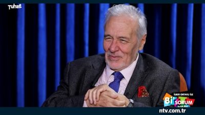 Türkiye’nin en kıymetli tarihçilerinden biri olan İlber Ortaylı, çocuklara Cumhuriyet’i