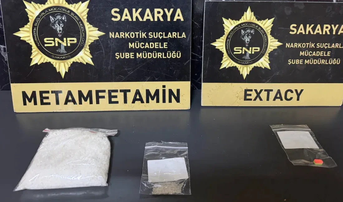 İstanbul’dan Sakarya’ya uyuşturucu madde getirdiği tespit edilen ve Anadolu Otoyolu