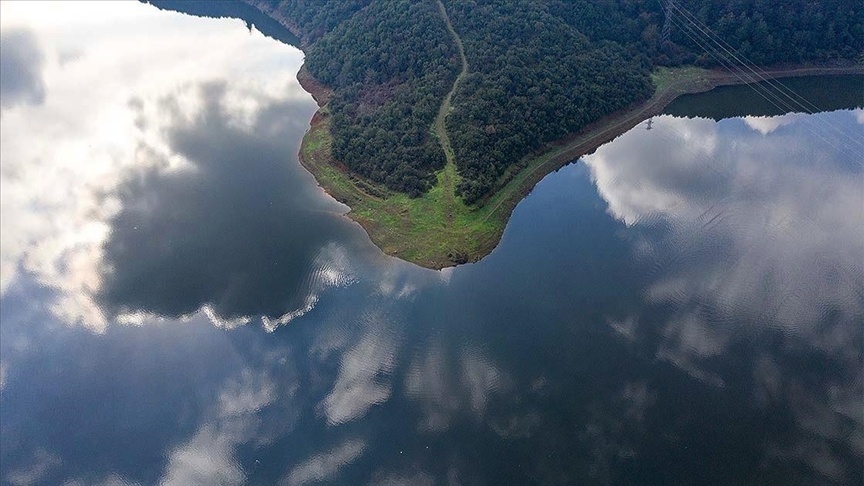 İstanbul barajlarındaki su seviyesi Nisan ayının gelmesiyle birlikte yükselişe geçerken
