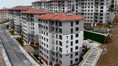 İstanbul’da konut sahibi olma hayali kuran on binlerce vatandaşın gözü