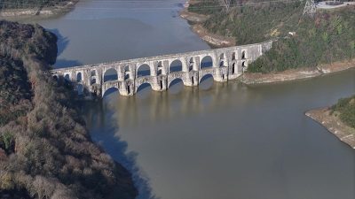İstanbul’da bahar yağmurlarının bereketi baraj havzalarına yansımaya devam ederken İSKİ