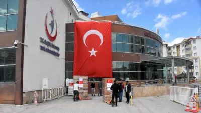 Türkiye’nin dört bir yanından toplanan hayati öneme sahip tıbbi malzemeler