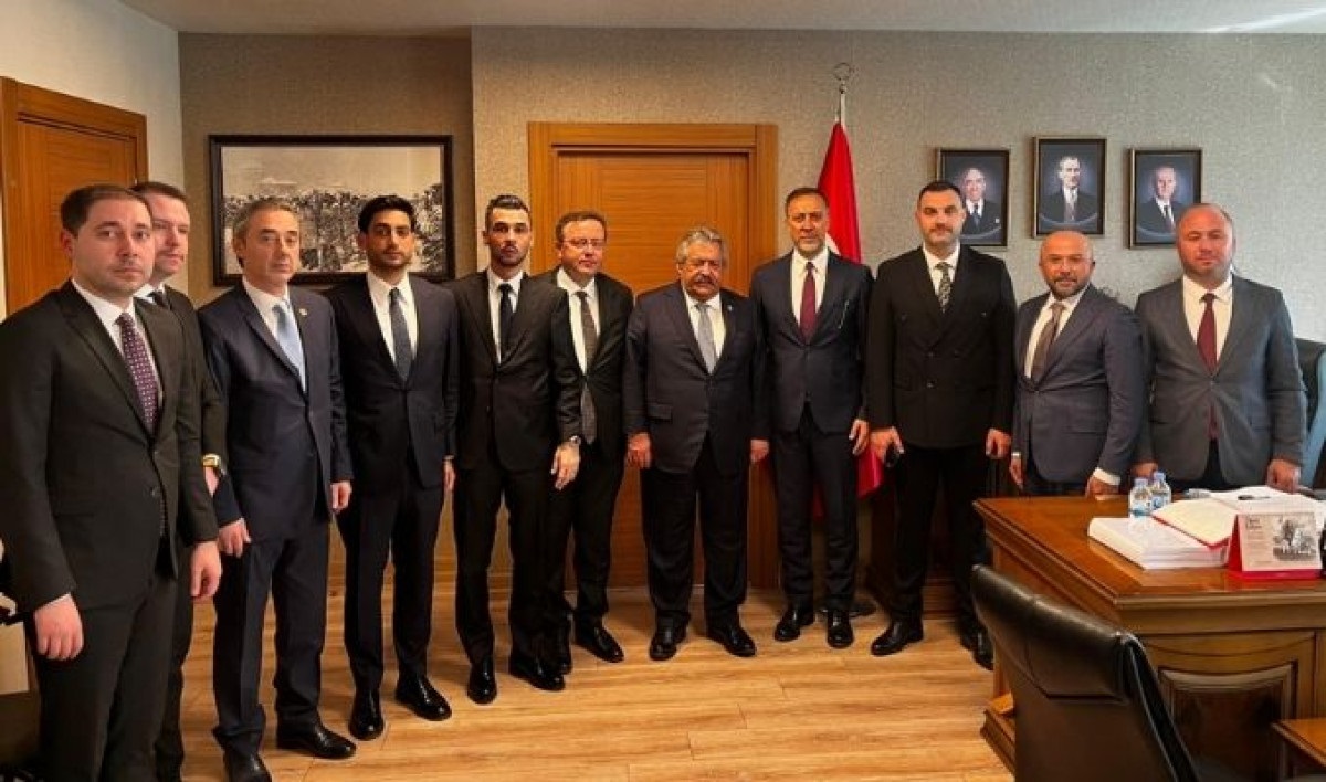 Ahmet Yasak'a MHP İstanbul Teşkilatı'nda görev