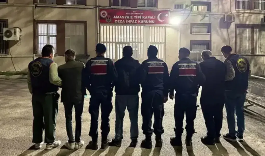 Amasya’da bir Telekom firmasına ait 1500 metre uzunluğundaki haberleşme kablosu