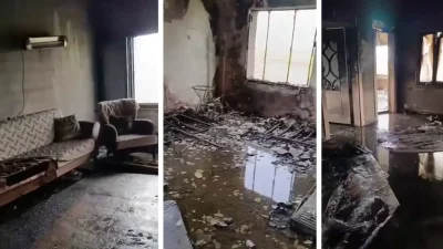 Diyarbakır’ın Bağlar ilçesinde yaşanan korkunç olayda, husumetli olduğu şahsın evini