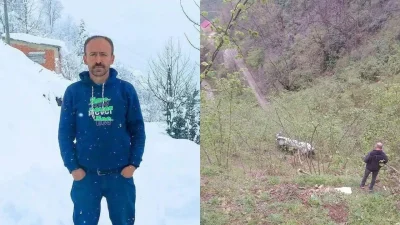 Giresun’un Espiye ilçesinde sabahın erken saatlerinde meydana gelen feci trafik