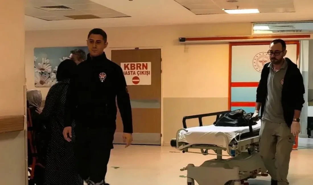 Bursa’nın İnegöl ilçesinde henüz iki günlük olan Emira bebeğin, annesi