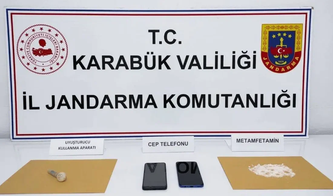 Karabük’te jandarma ekiplerinin düzenlediği eş zamanlı operasyonlarda, tarihi Kaya Mezarları
