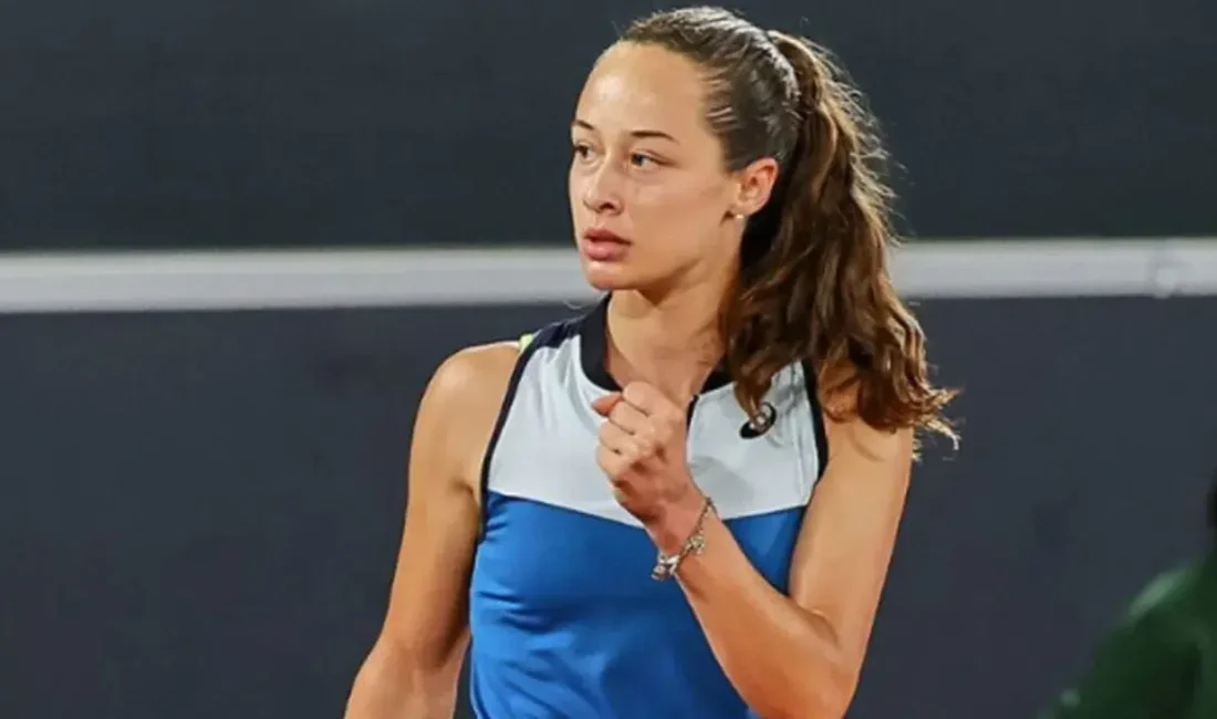 Türk tenisinin yükselen yıldızı Zeynep Sönmez, Almanya’nın Stuttgart kentinde düzenlenen