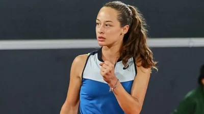 Türk tenisinin yükselen yıldızı Zeynep Sönmez, Almanya’nın Stuttgart kentinde düzenlenen