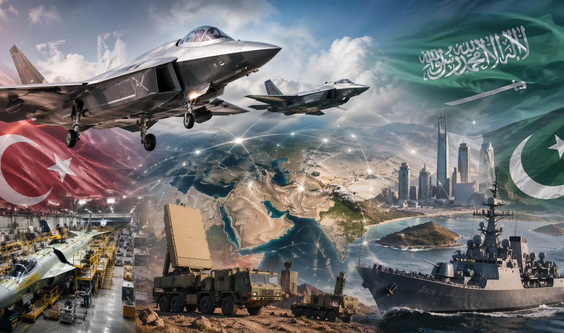 Savunma sanayi adımları, KAAN projesi, Pakistan ile ilişkiler ve bölgesel