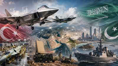 Savunma sanayi adımları, KAAN projesi, Pakistan ile ilişkiler ve bölgesel