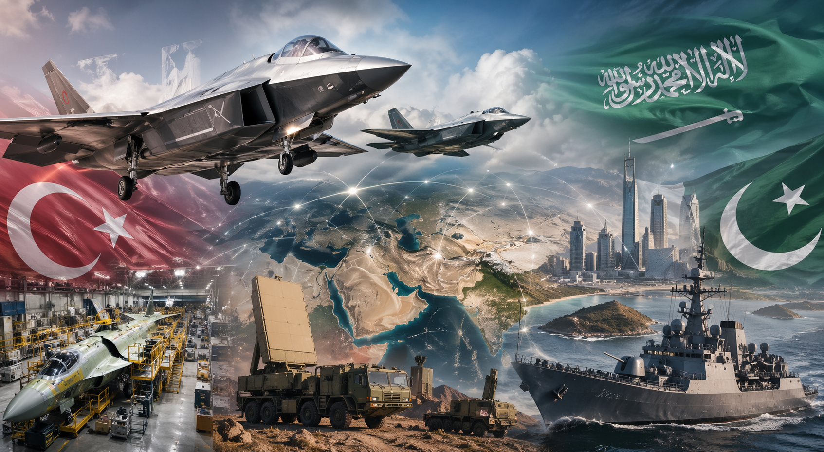 Savunma sanayi adımları, KAAN projesi, Pakistan ile ilişkiler ve bölgesel