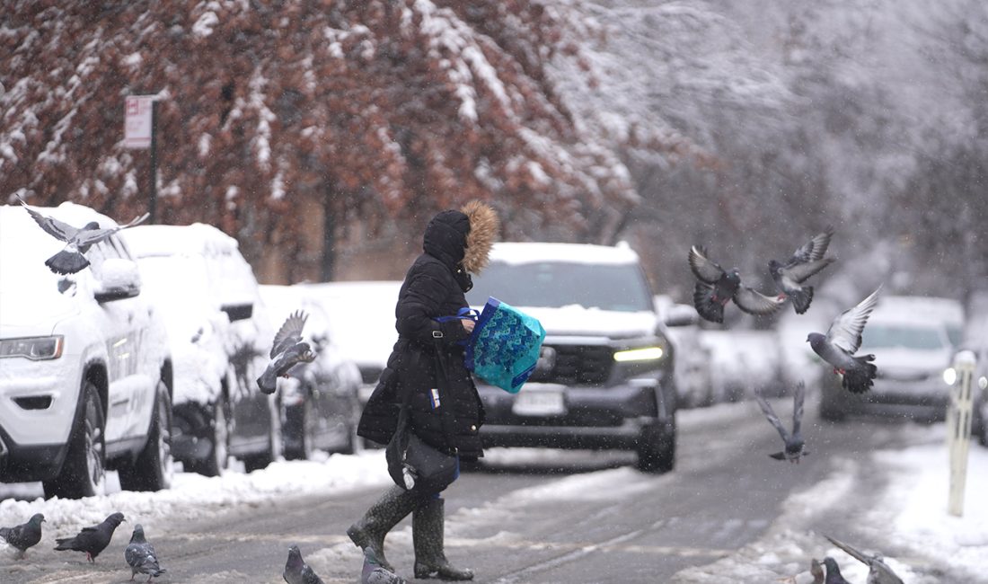Nisan ayının gelmesiyle birlikte ısınan havalar yerini dondurucu bir soğuğa