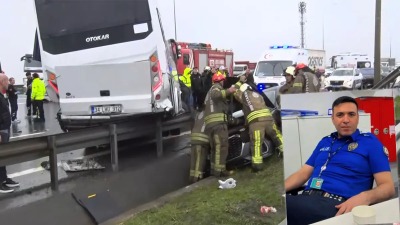 İstanbul’da geçtiğimiz günlerde meydana gelen servis kazasının ardından acı haber