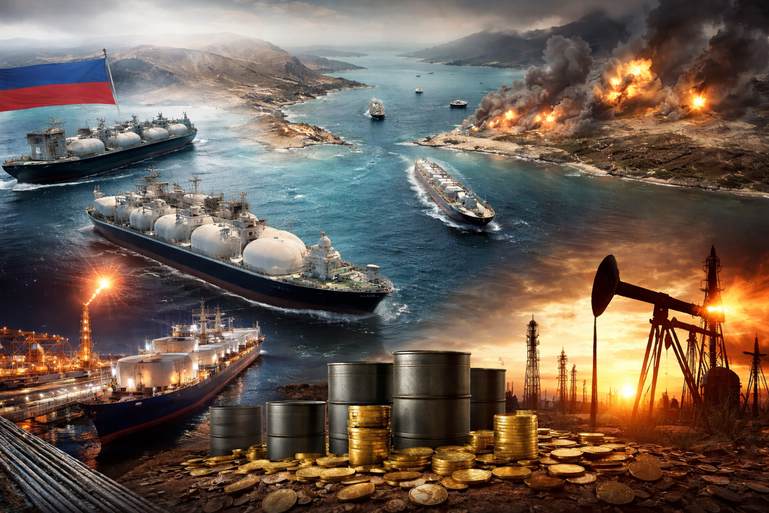 Hürmüz'ün kapanması küresel enerji dengesini yeniden şekillendirdi? İşte kaostan kazanan