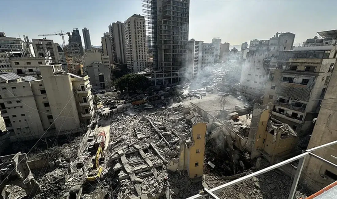 İsrail ordusu ateşkes mutabakatına rağmen Lübnan topraklarına yönelik saldırılarını sürdürürken,