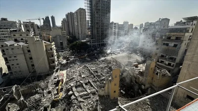 İsrail ordusu ateşkes mutabakatına rağmen Lübnan topraklarına yönelik saldırılarını sürdürürken,