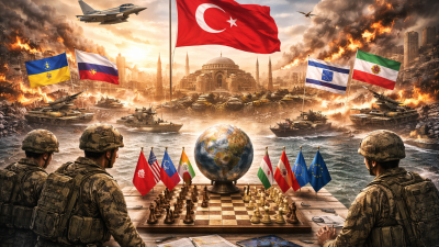 Türkiye, sınırlarında yaşanan savaşlara rağmen stratejik denge yaklaşımı ile dikkat