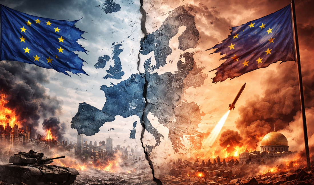 Ukrayna ve İran savaşı Avrupa’nın ortak dış politika stratejesini nasıl