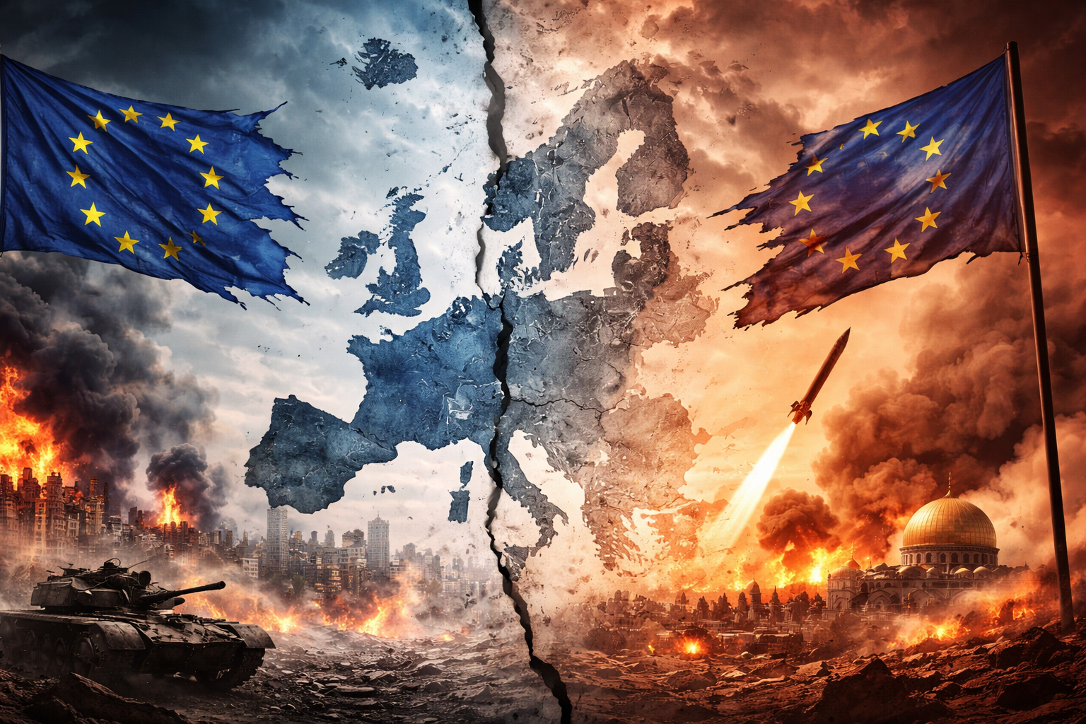 Ukrayna ve İran savaşı Avrupa’nın ortak dış politika stratejesini nasıl