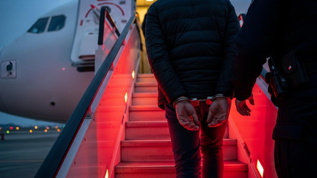 İçişleri Bakanlığı tarafından yürütülen titiz operasyonlar sonucunda, yurt dışına firar