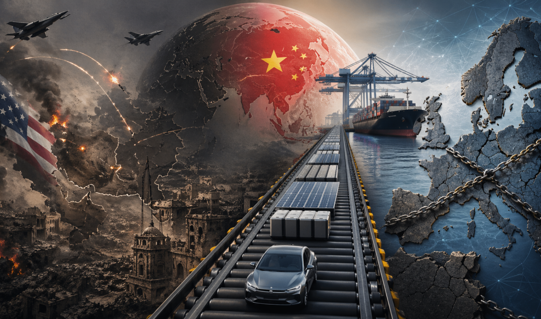 Çin, İran'daki bu karmaşayı keyifle izlerken, Avrupa nasıl vasal kıtaya