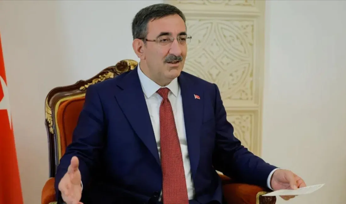 Cumhurbaşkanı Yardımcısı Cevdet Yılmaz, 23 Nisan Ulusal Egemenlik ve Çocuk