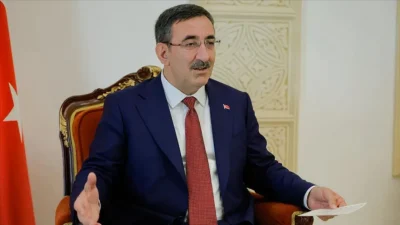 Cumhurbaşkanı Yardımcısı Cevdet Yılmaz, 23 Nisan Ulusal Egemenlik ve Çocuk