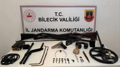 Bilecik’in Söğüt ilçesinde jandarma ekiplerinin titizlikle yürüttüğü Anadolu Mirası Operasyonu