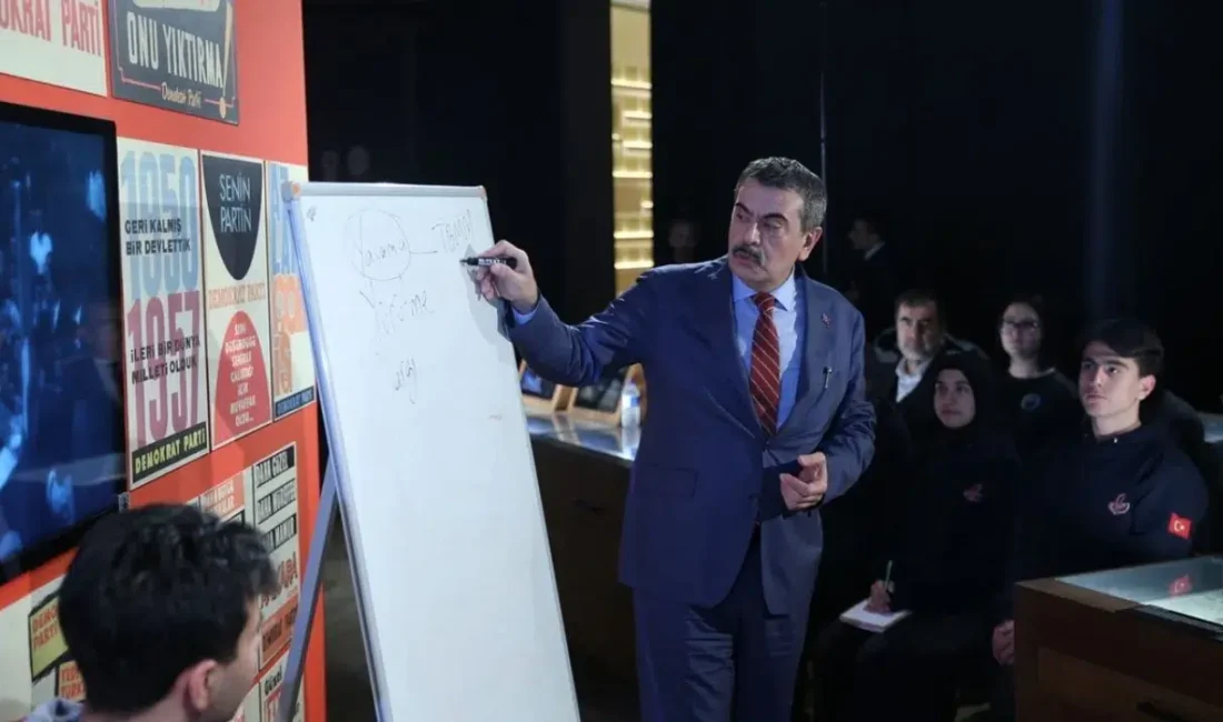Milli Eğitim Bakanı Yusuf Tekin, Adnan Menderes Müzesi’nde bir araya