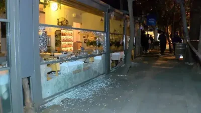 Kadıköy’de akşam saatlerinde bir restorana düzenlenen silahlı saldırı paniğe neden