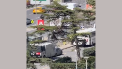 İstanbul Beşiktaş’ta bulunan İsrail Başkonsolosluğu önünde gerçekleşen silahlı saldırı büyük