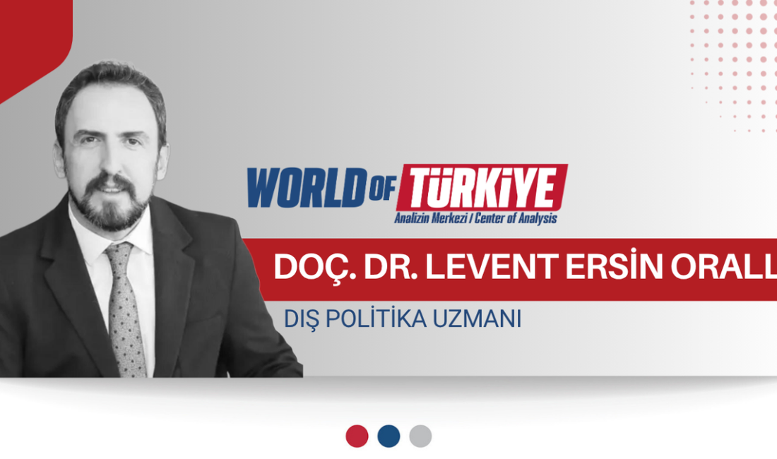 Doç. Dr. Levent Ersin ORALLI – 25 Nisan 2026 &nbsp;