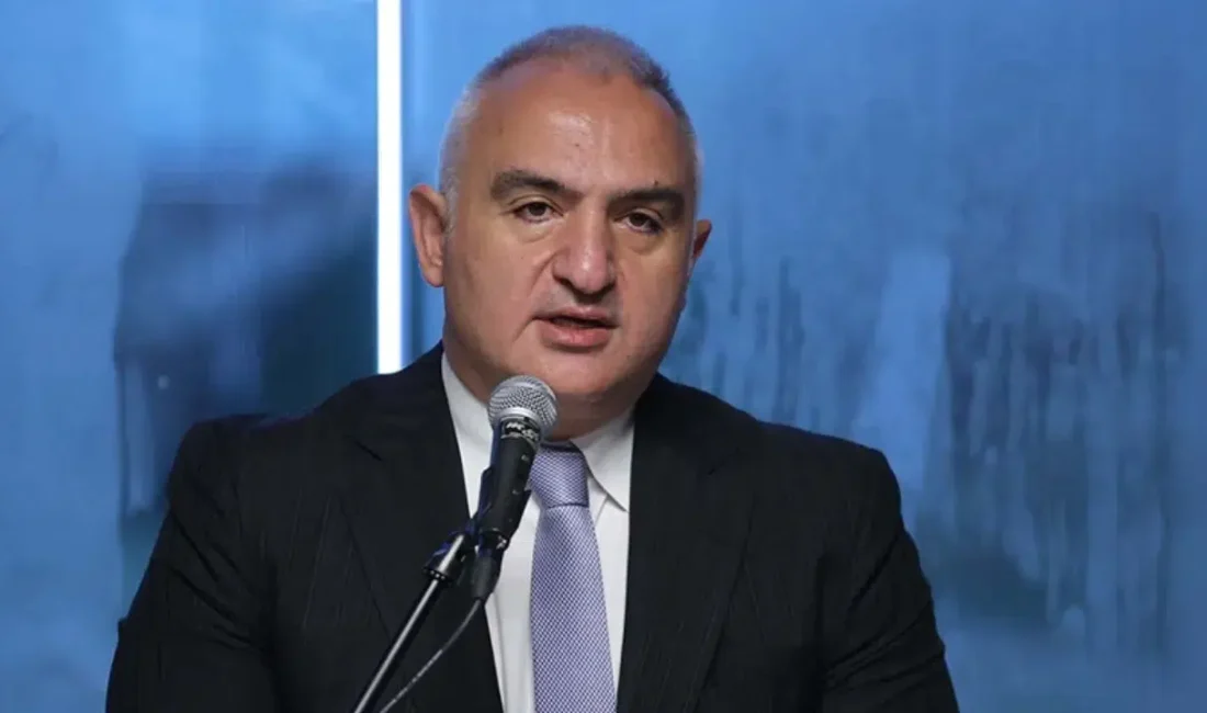 Kültür ve Turizm Bakanı Mehmet Nuri Ersoy, 2026 yılının ilk