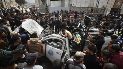 İsrail ordusunun Gazze Şeridi’nin çeşitli bölgelerine yönelik gerçekleştirdiği son bombardımanlarda