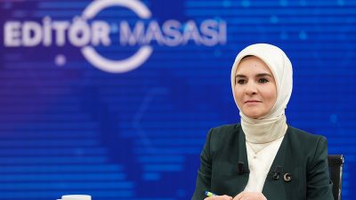 Aile ve Sosyal Hizmetler Bakanı Mahinur Özdemir Göktaş, Türkiye’de sosyal