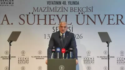 Kültür ve Turizm Bakanı Mehmet Nuri Ersoy, Türkiye’nin yazma eser