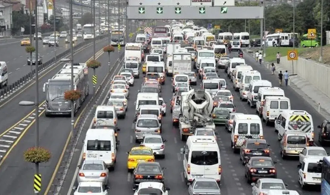 Türkiye İstatistik Kurumu tarafından açıklanan mart ayı motorlu kara taşıtları