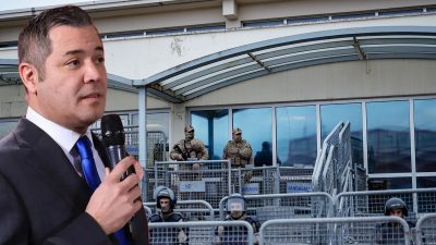 İstanbul Büyükşehir Belediyesi’ne yönelik yolsuzluk ve rüşvet iddialarıyla açılan dev