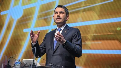 Çevre, Şehircilik ve İklim Değişikliği Bakanı Murat Kurum, kentsel dönüşümde