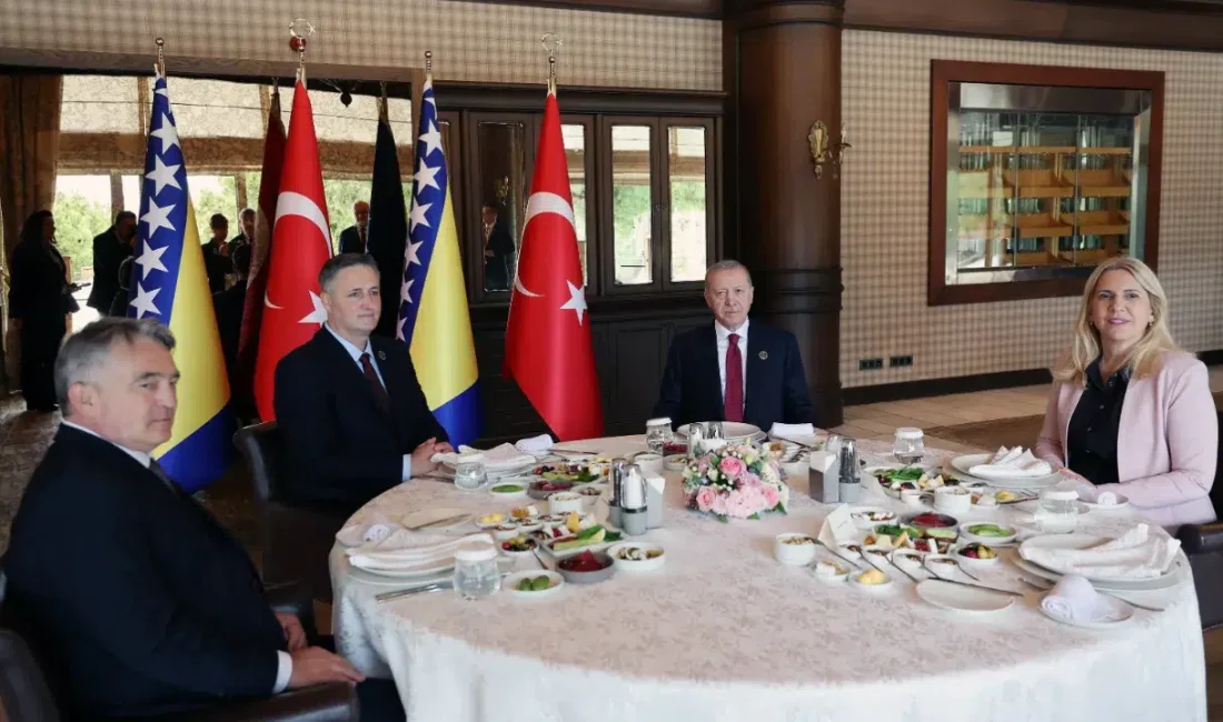 Cumhurbaşkanı Recep Tayyip Erdoğan, 5. Antalya Diplomasi Forumu kapsamında Bosna