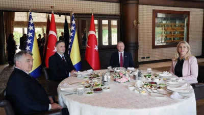 Cumhurbaşkanı Recep Tayyip Erdoğan, 5. Antalya Diplomasi Forumu kapsamında Bosna