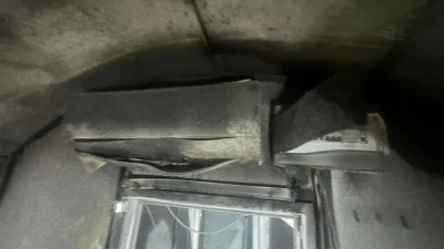 Hatay’ın İskenderun ilçesinde bulunan Sakarya Konteyner Kent’te aniden yükselen alevler