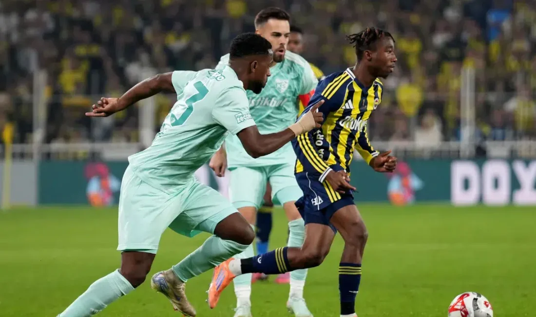 Trendyol Süper Lig’in 29. haftasında futbolseverlerin gözü kulağı Kayseri’ye çevrildi.