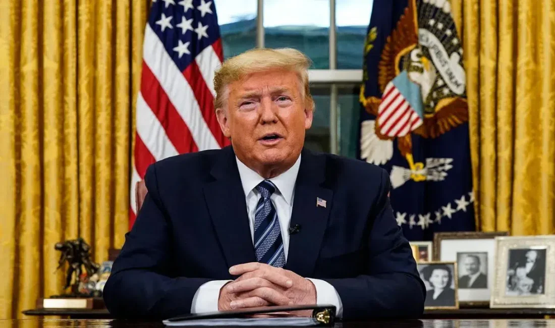 ABD Başkanı Donald Trump, İran’a yönelik uygulanan deniz ablukasının meyvelerini