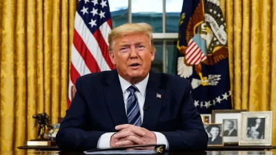 ABD Başkanı Donald Trump, İran’a yönelik uygulanan deniz ablukasının meyvelerini